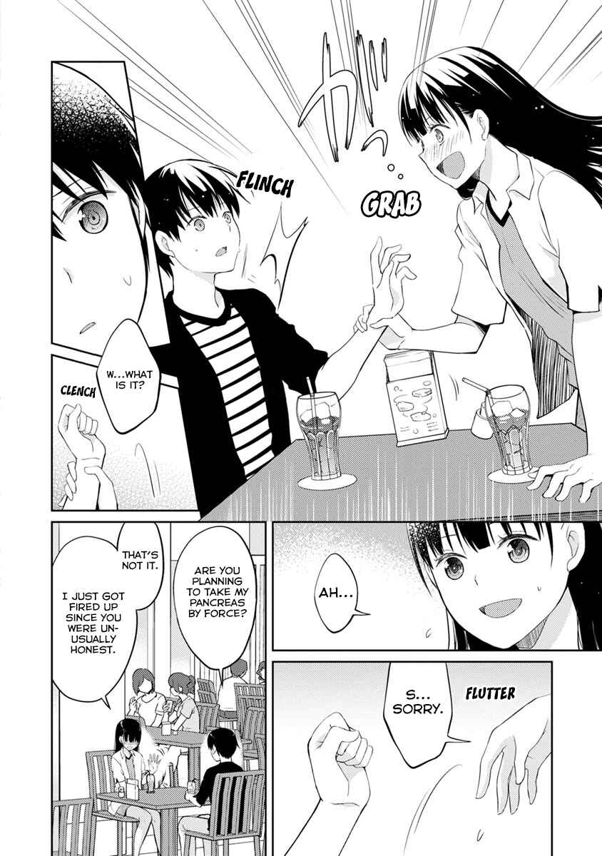 Page 40 Chapter 4 Kimi no Suizou wo Tabetai