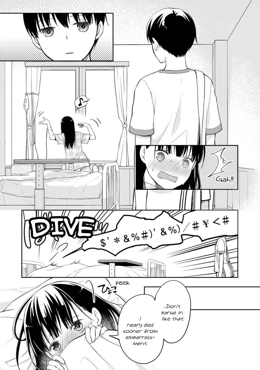 Page 6 Chapter 7 Kimi no Suizou wo Tabetai