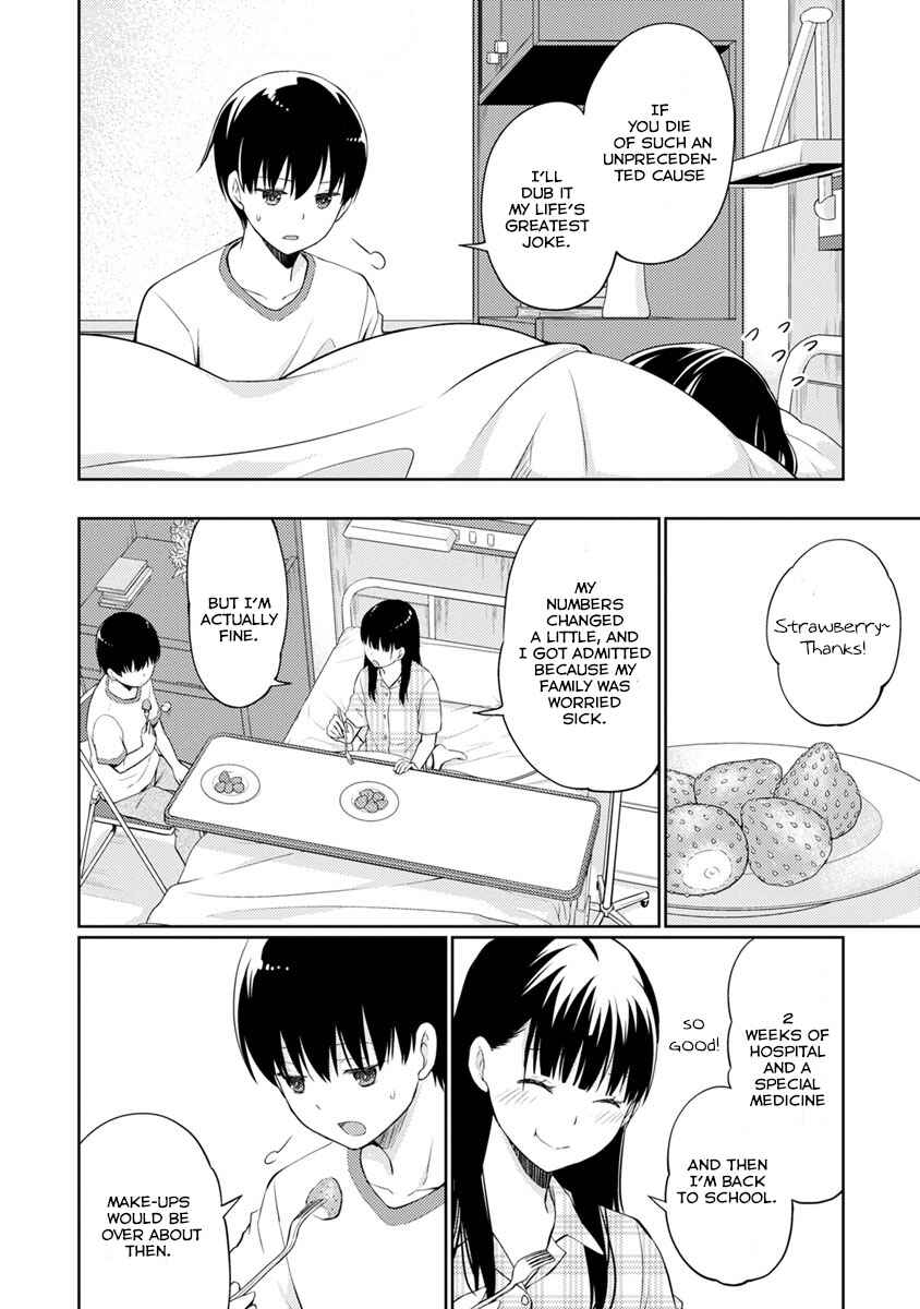 Page 7 Chapter 7 Kimi no Suizou wo Tabetai