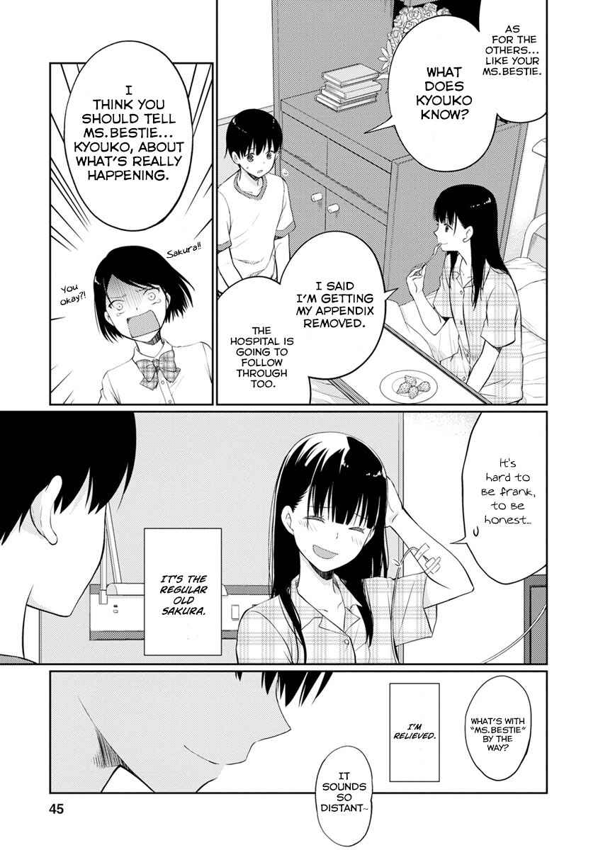 Page 8 Chapter 7 Kimi no Suizou wo Tabetai