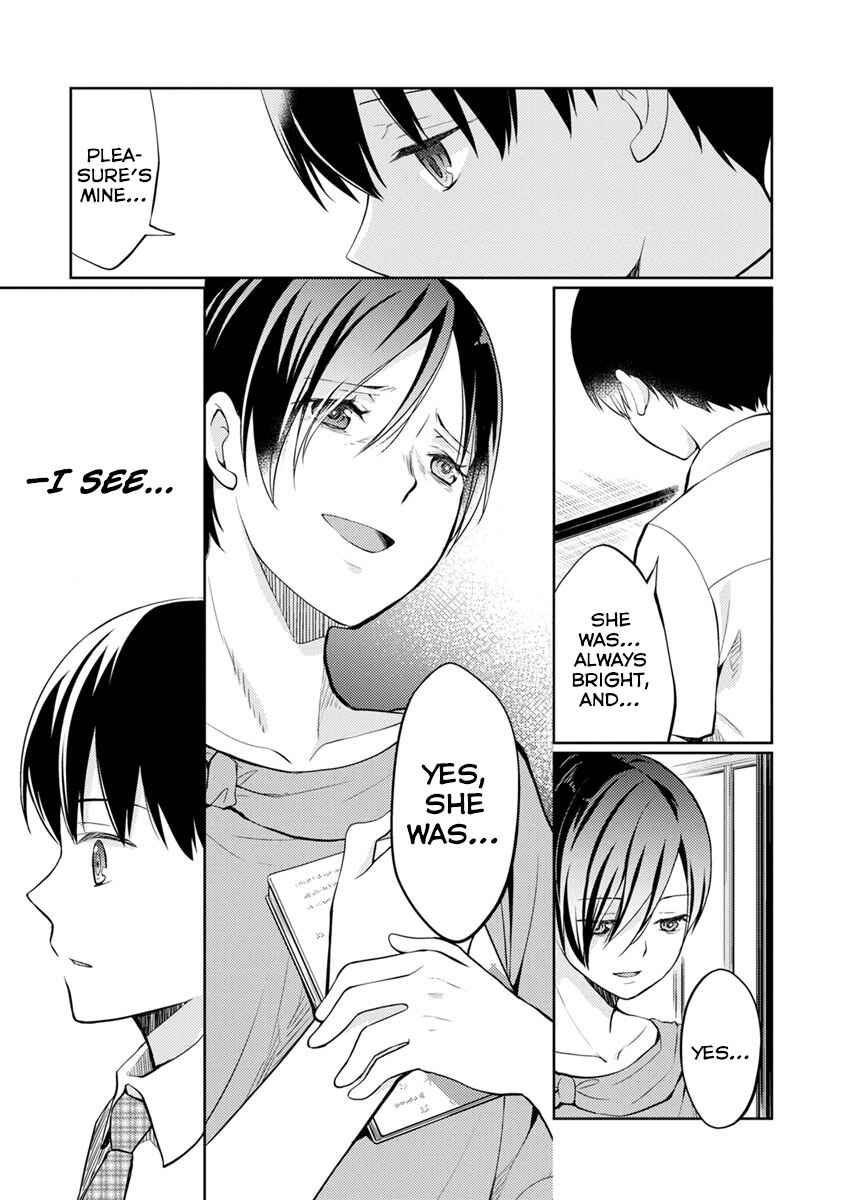 Page 10 Chapter 9 Kimi no Suizou wo Tabetai