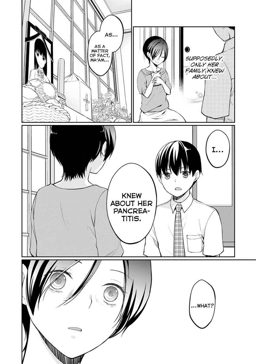 Page 11 Chapter 9 Kimi no Suizou wo Tabetai