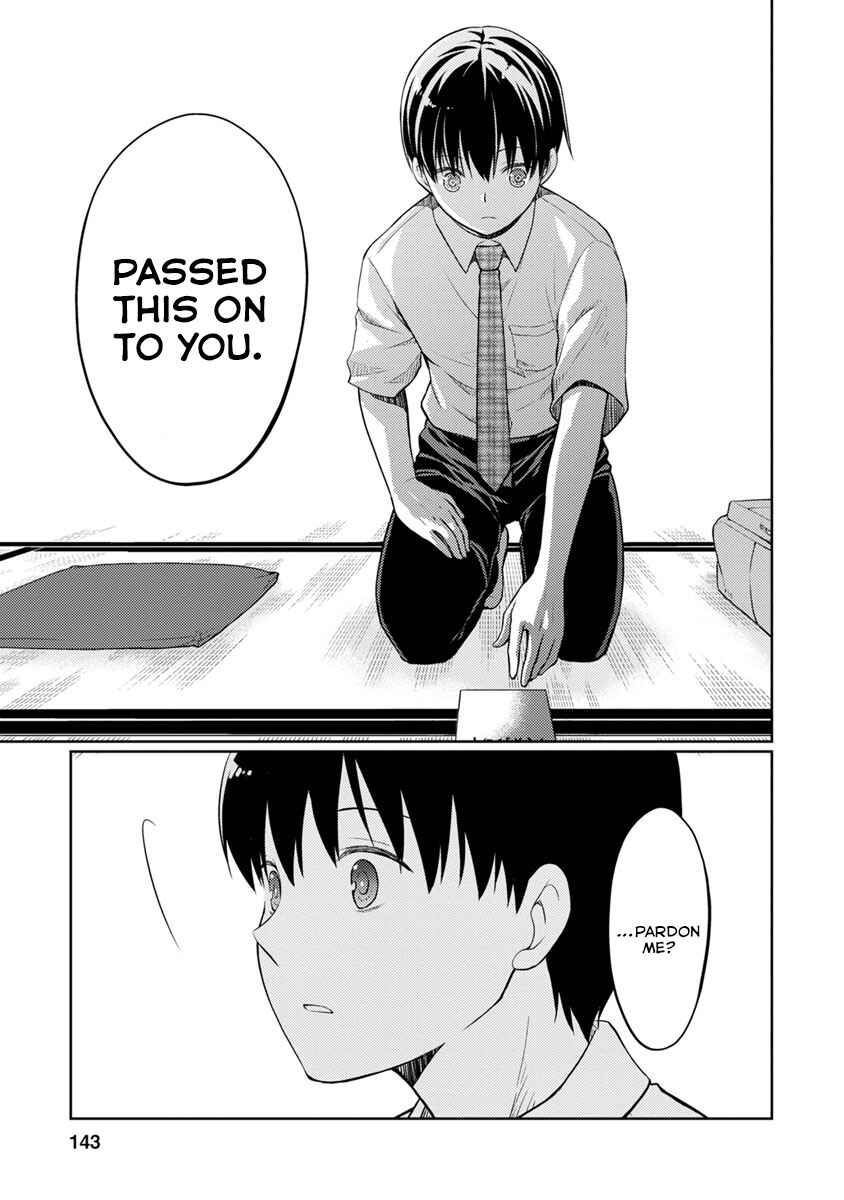 Page 16 Chapter 9 Kimi no Suizou wo Tabetai