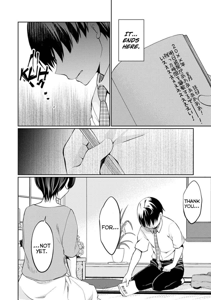 Page 27 Chapter 9 Kimi no Suizou wo Tabetai