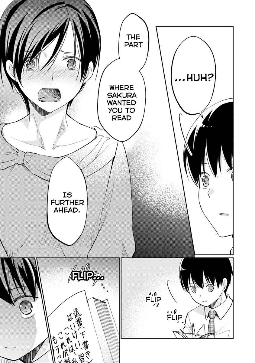 Page 28 Chapter 9 Kimi no Suizou wo Tabetai