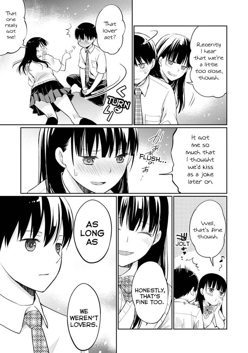 Page 34 Chapter 9 Kimi no Suizou wo Tabetai