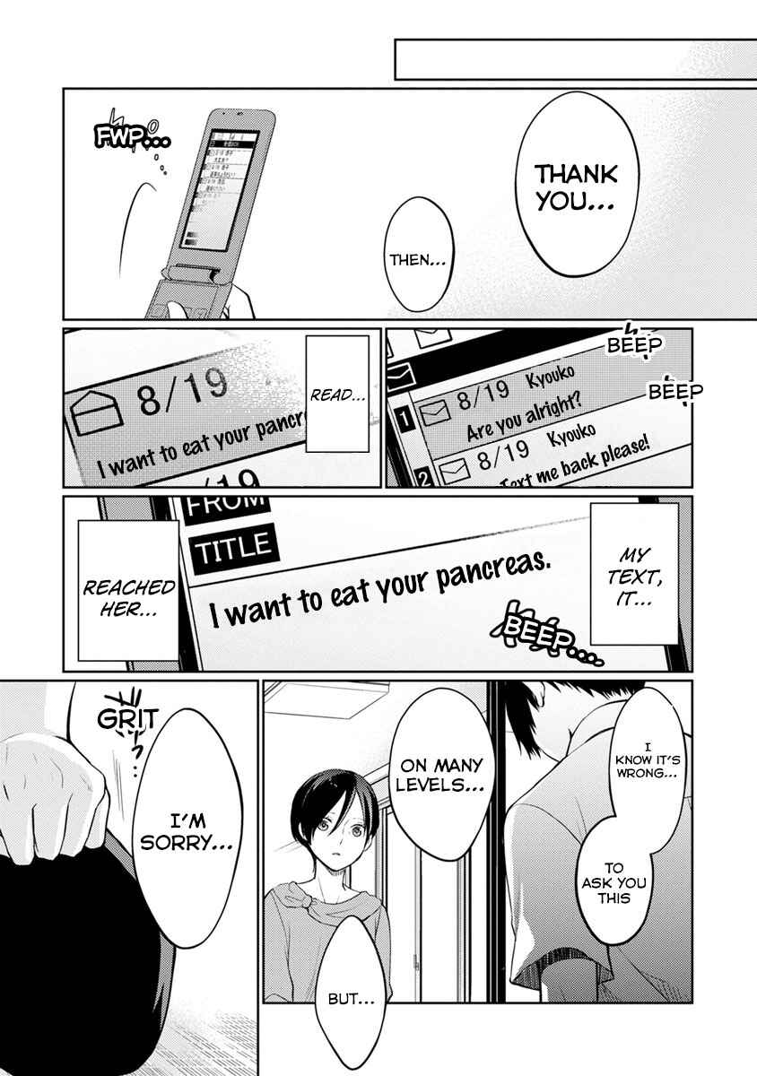 Page 52 Chapter 9 Kimi no Suizou wo Tabetai
