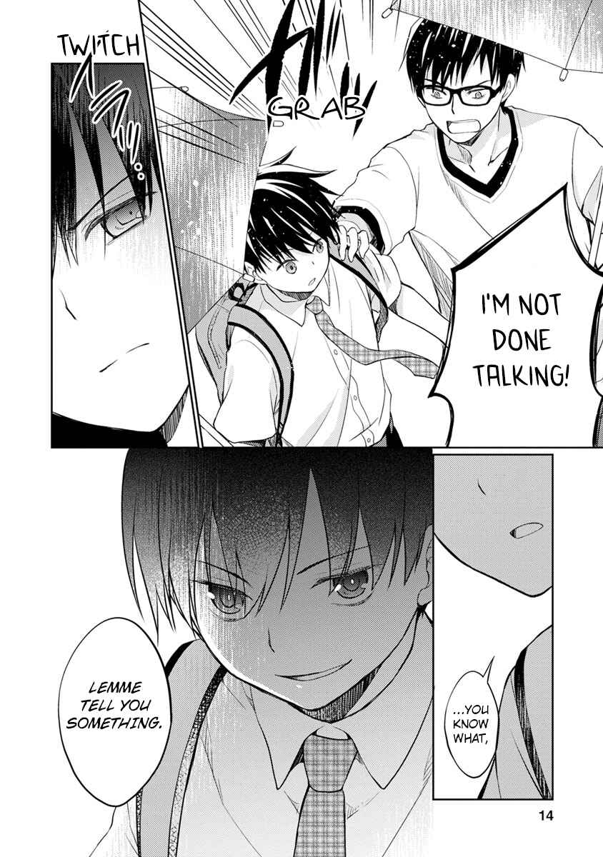 Page 13 Chapter 6 Kimi no Suizou wo Tabetai