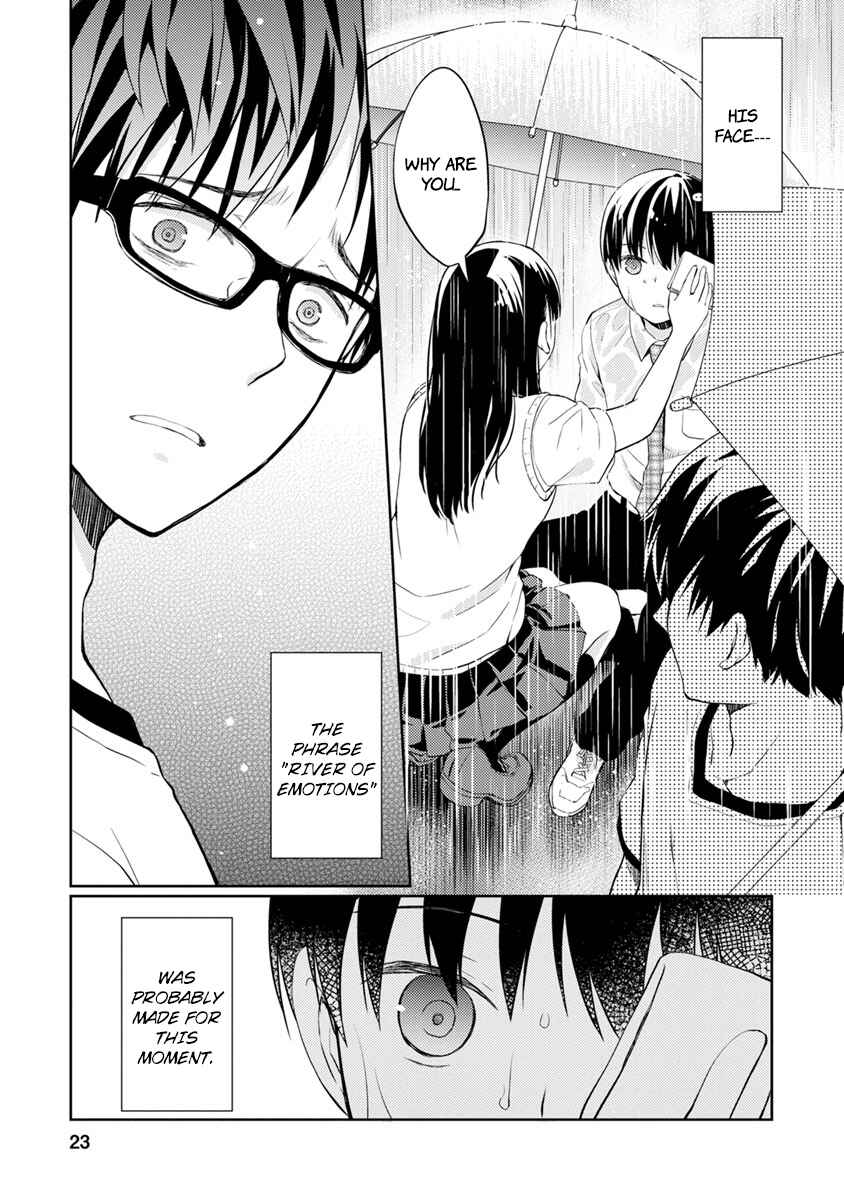 Page 22 Chapter 6 Kimi no Suizou wo Tabetai