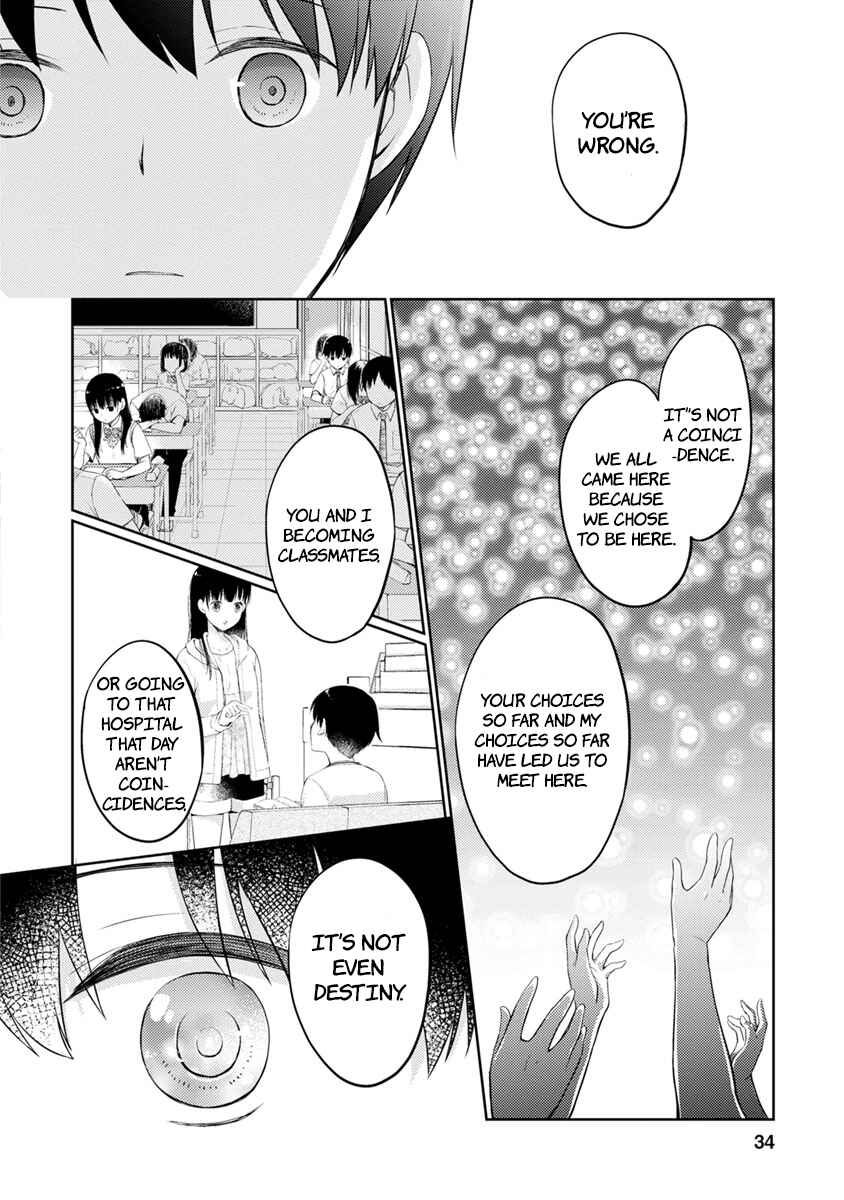 Page 33 Chapter 6 Kimi no Suizou wo Tabetai