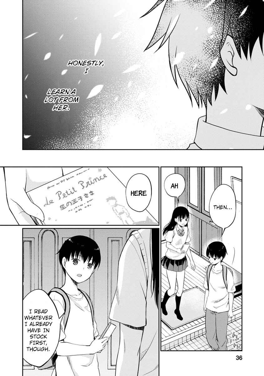 Page 35 Chapter 6 Kimi no Suizou wo Tabetai