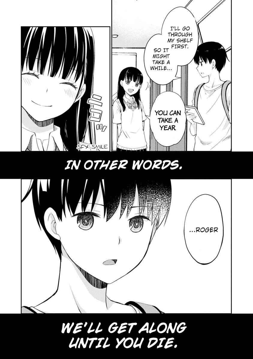 Page 36 Chapter 6 Kimi no Suizou wo Tabetai