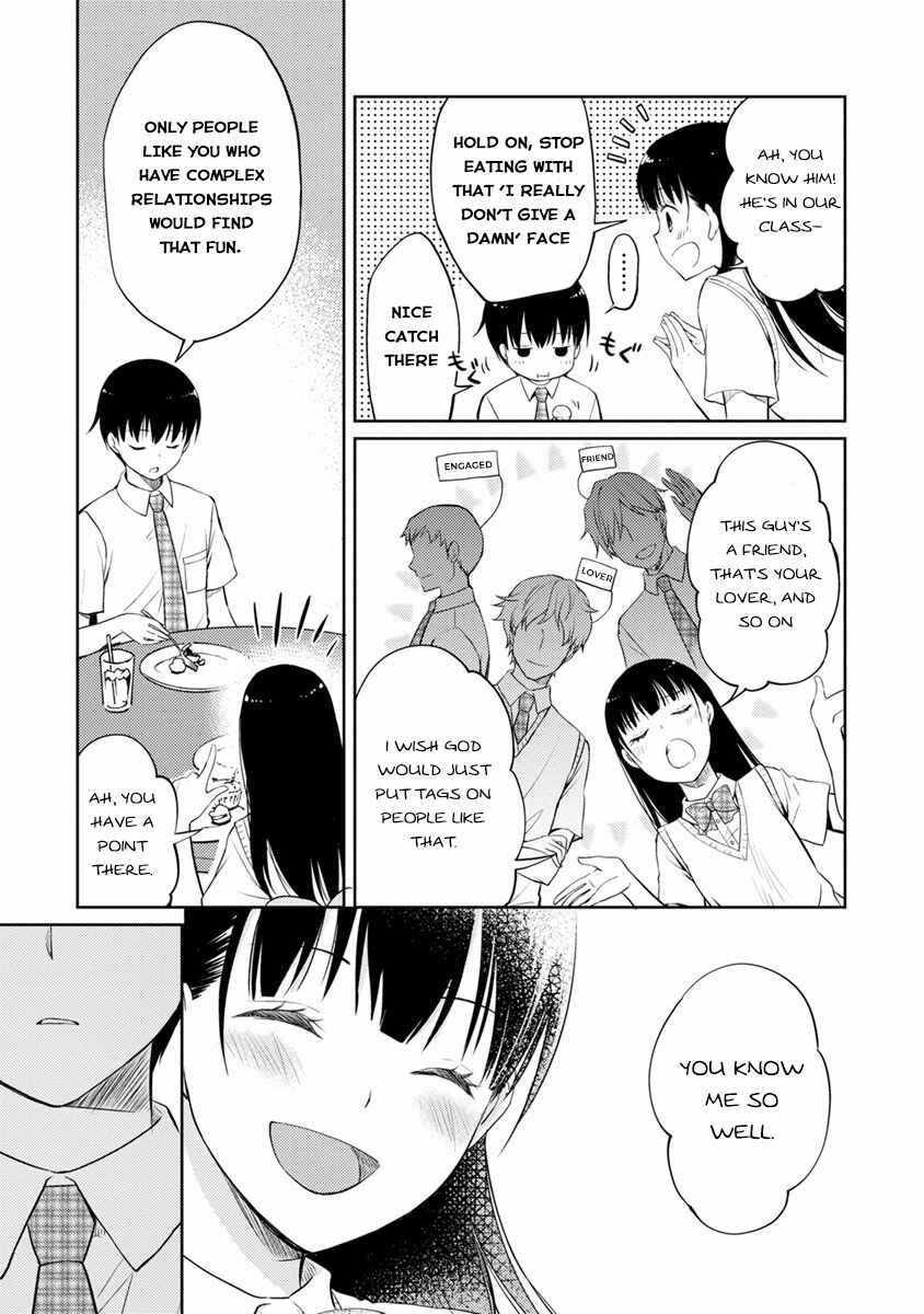 Page 27 Chapter 2 Kimi no Suizou wo Tabetai