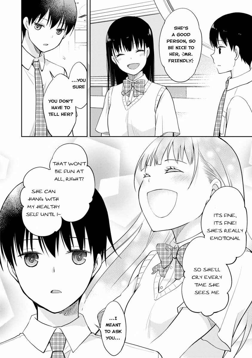 Page 36 Chapter 2 Kimi no Suizou wo Tabetai