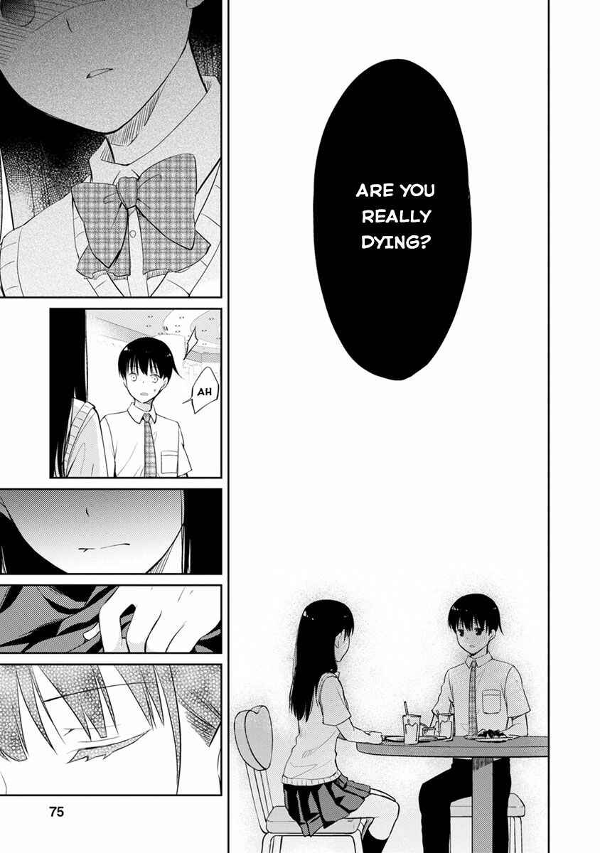 Page 37 Chapter 2 Kimi no Suizou wo Tabetai