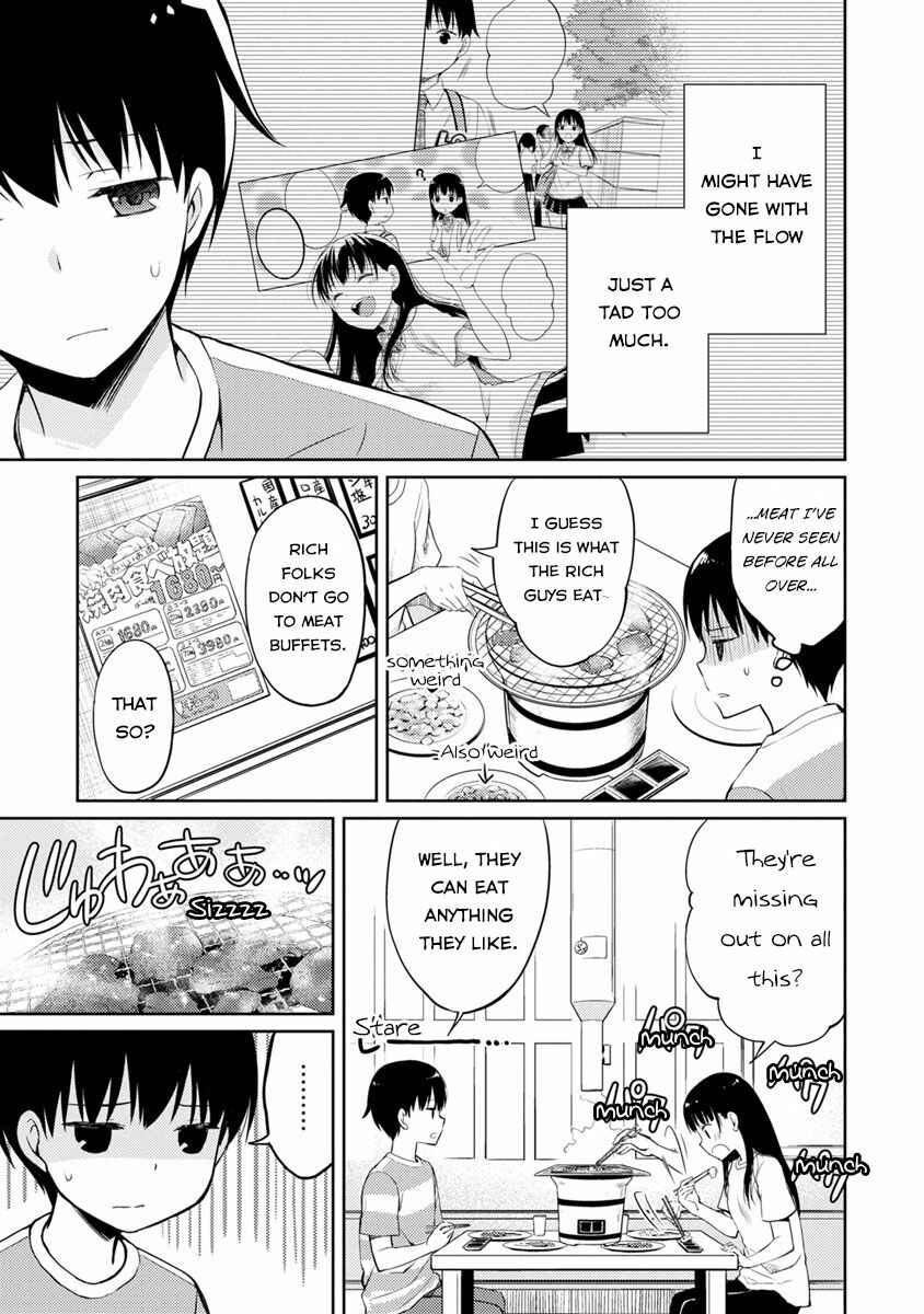 Page 5 Chapter 2 Kimi no Suizou wo Tabetai