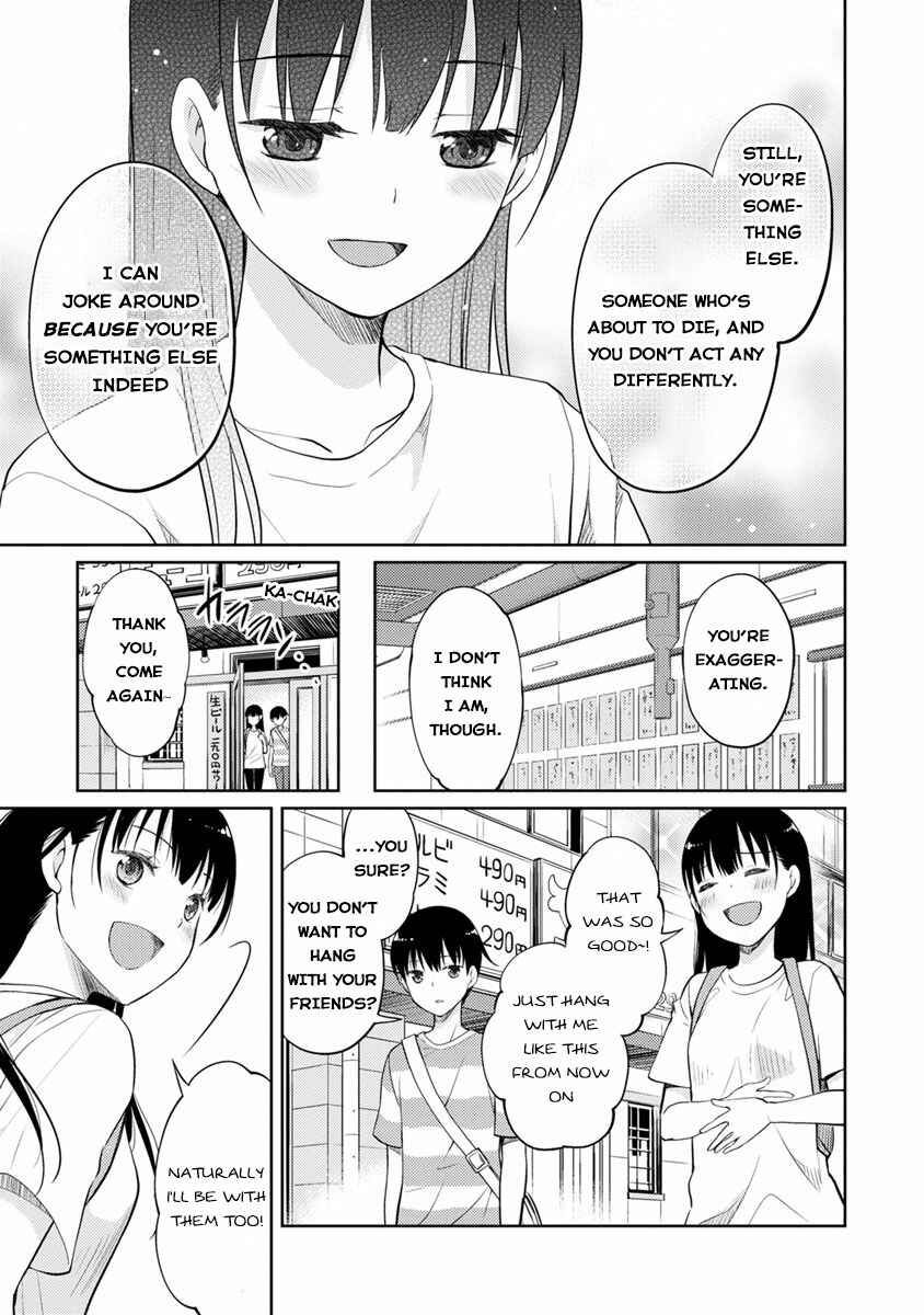 Page 9 Chapter 2 Kimi no Suizou wo Tabetai