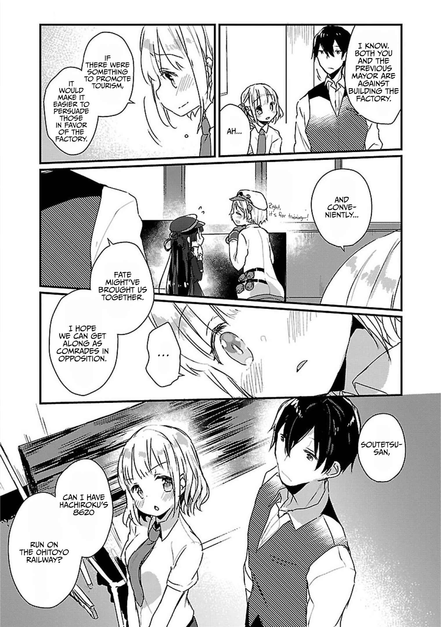 Page 20 Chapter 2 Maitetsu