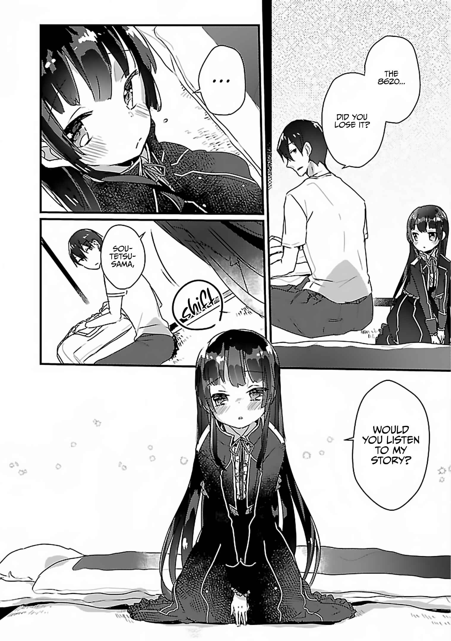 Page 25 Chapter 2 Maitetsu