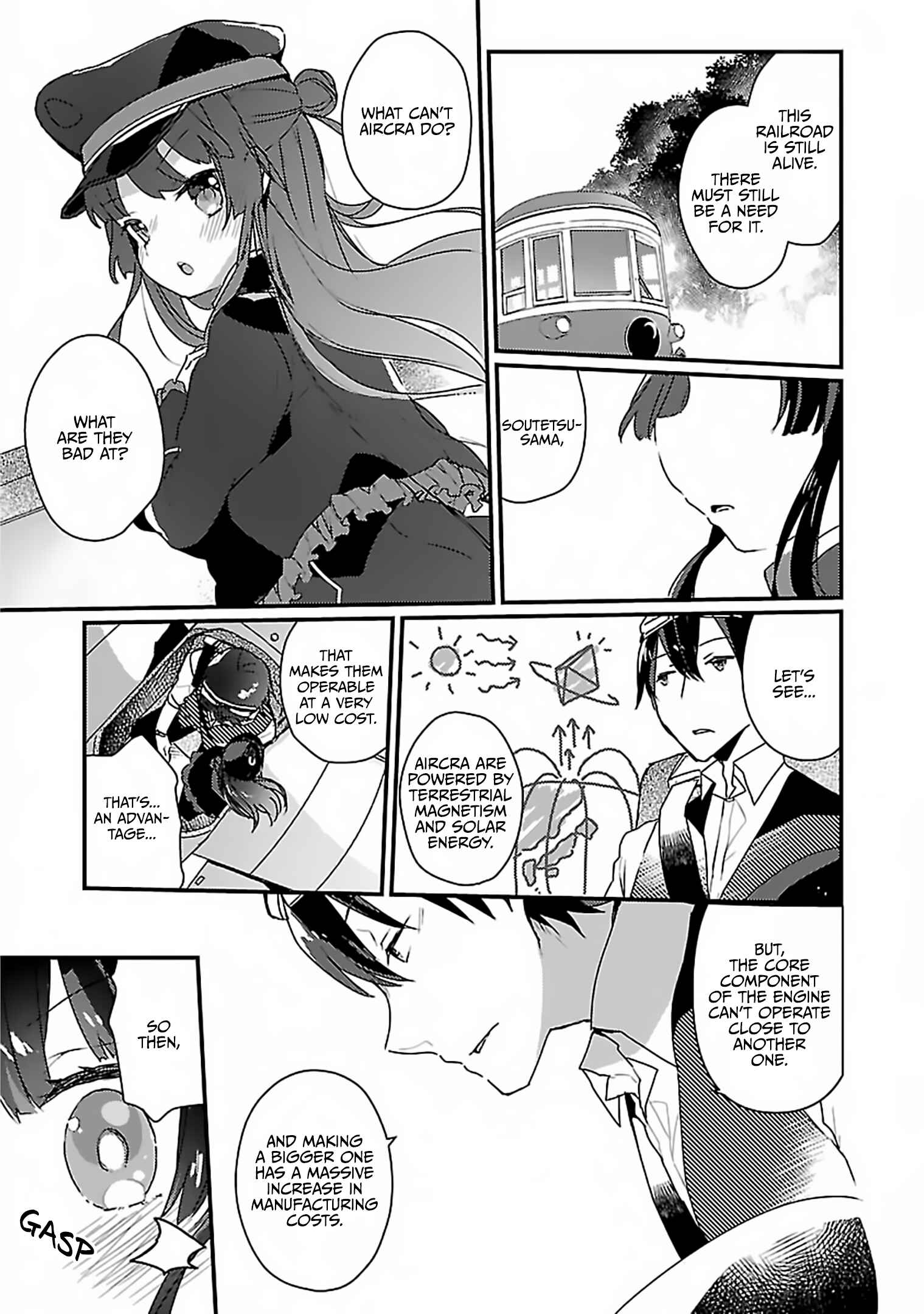 Page 4 Chapter 2 Maitetsu