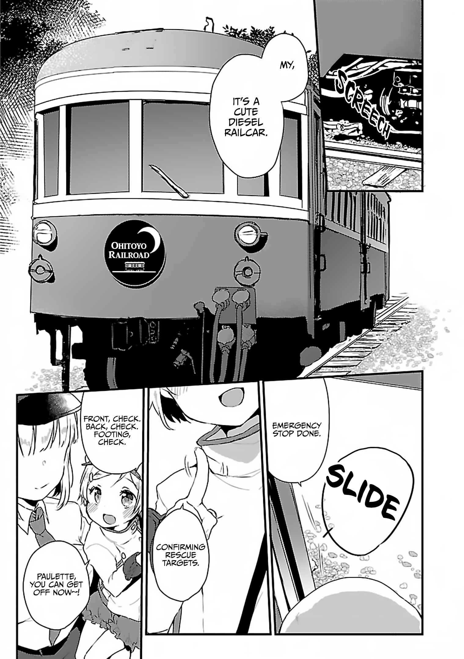 Page 8 Chapter 2 Maitetsu