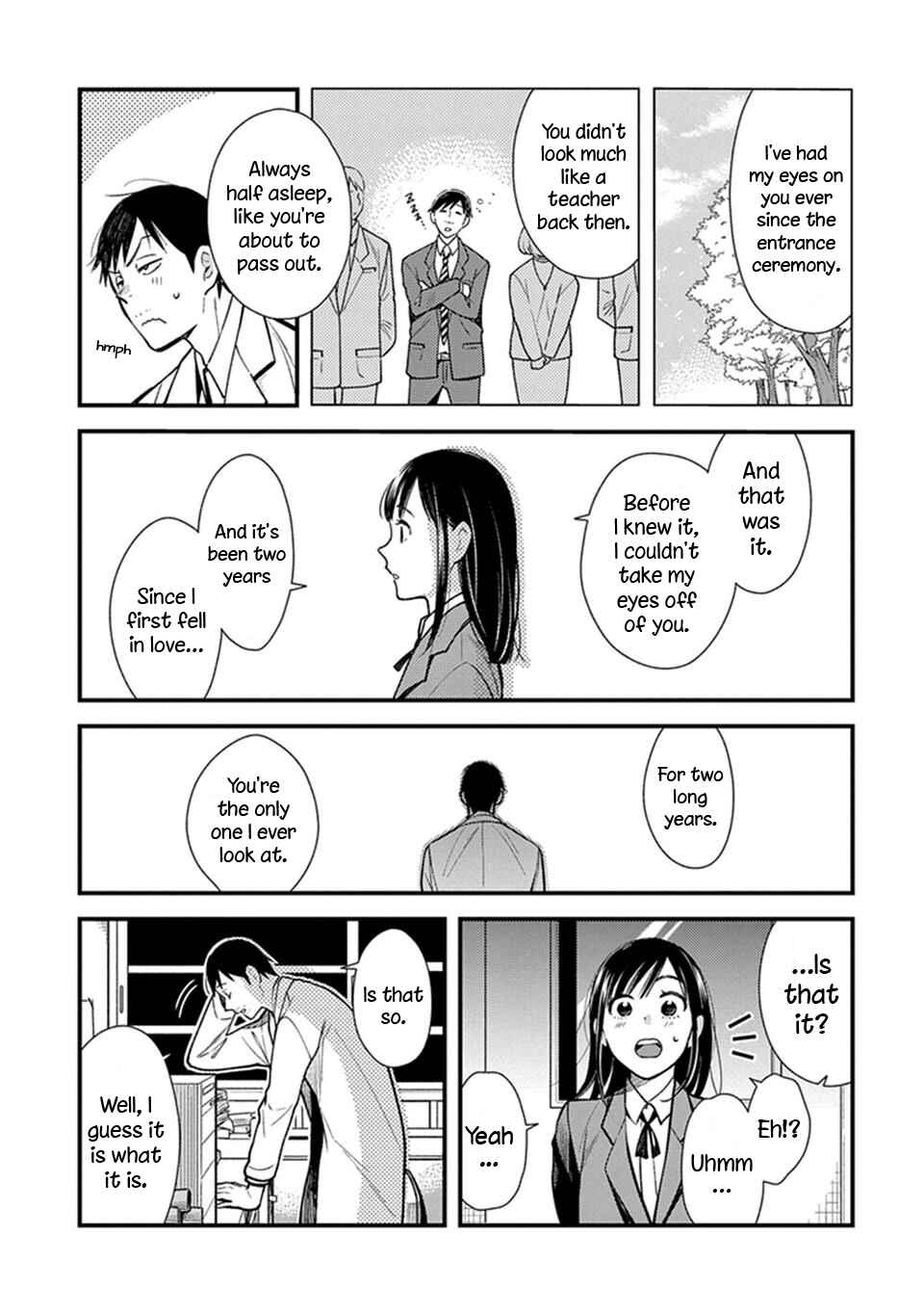 Page 3 Chapter 6.2 Its Not Like I Dont Want To Love
