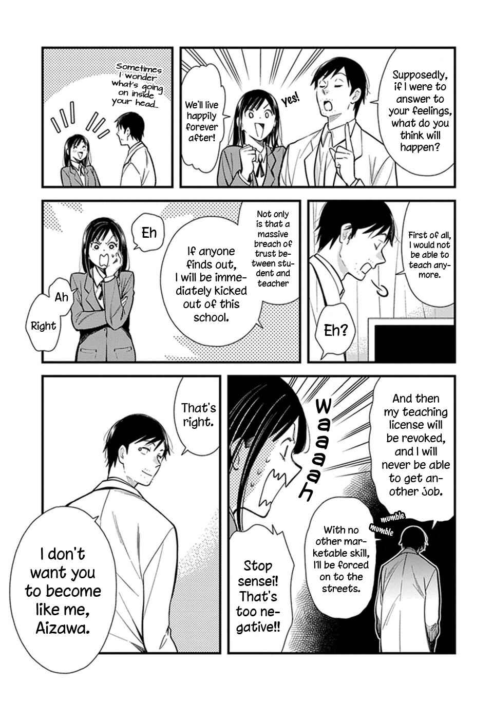 Page 7 Chapter 6.2 Its Not Like I Dont Want To Love