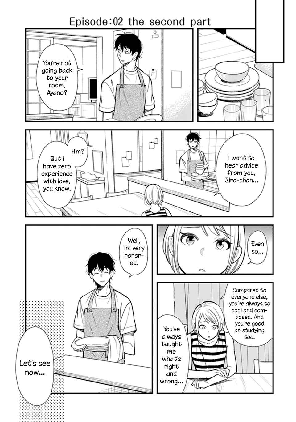 Page 1 Chapter 2.2 Its Not Like I Dont Want To Love