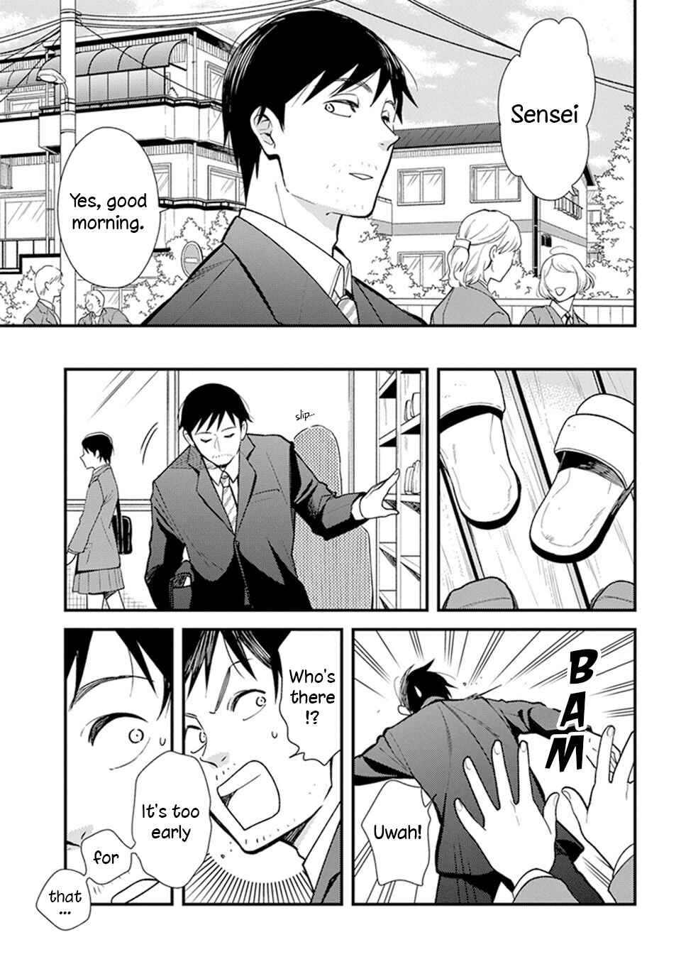 Page 11 Chapter 5.2 Its Not Like I Dont Want To Love