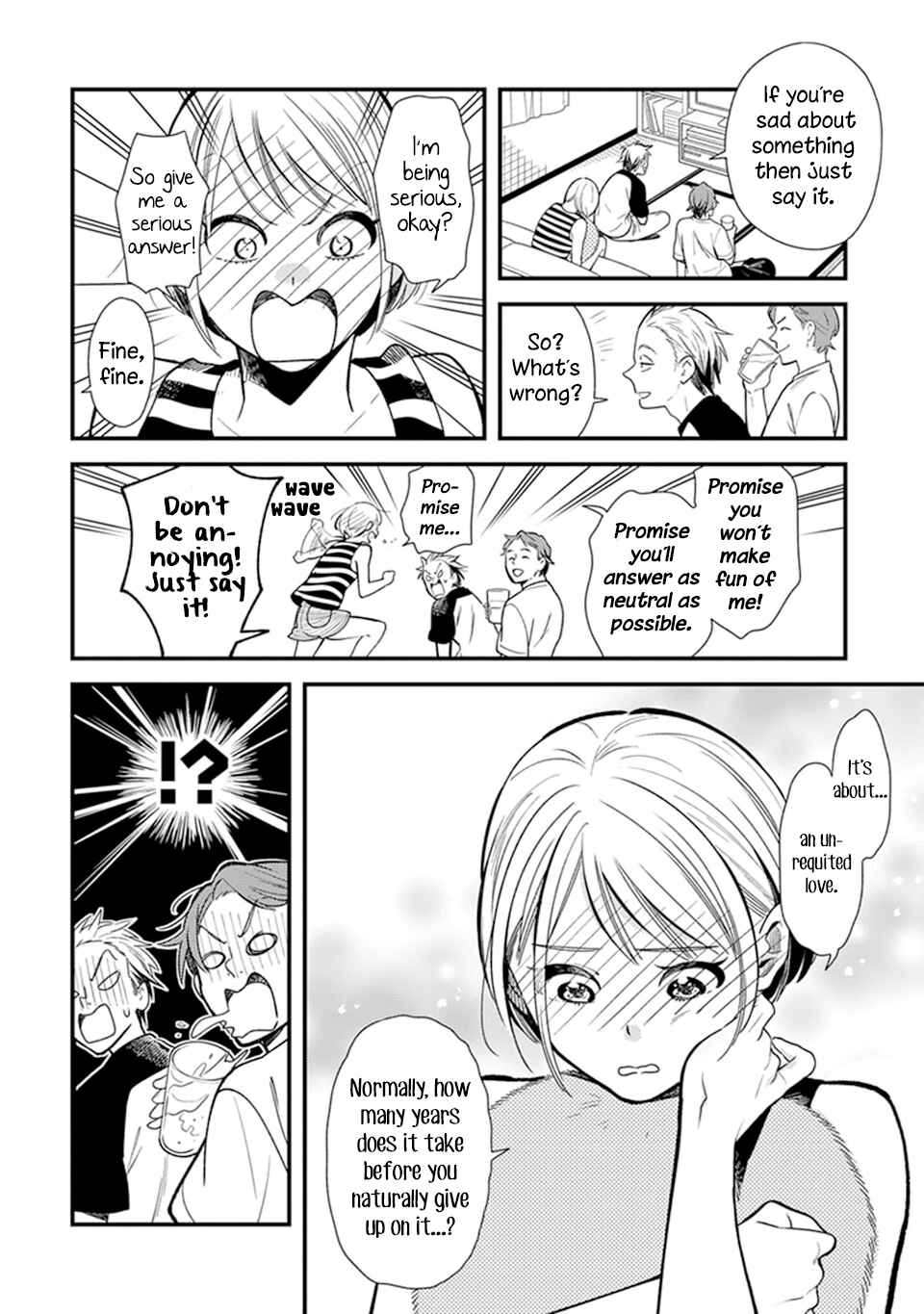 Page 10 Chapter 2.1 Its Not Like I Dont Want To Love