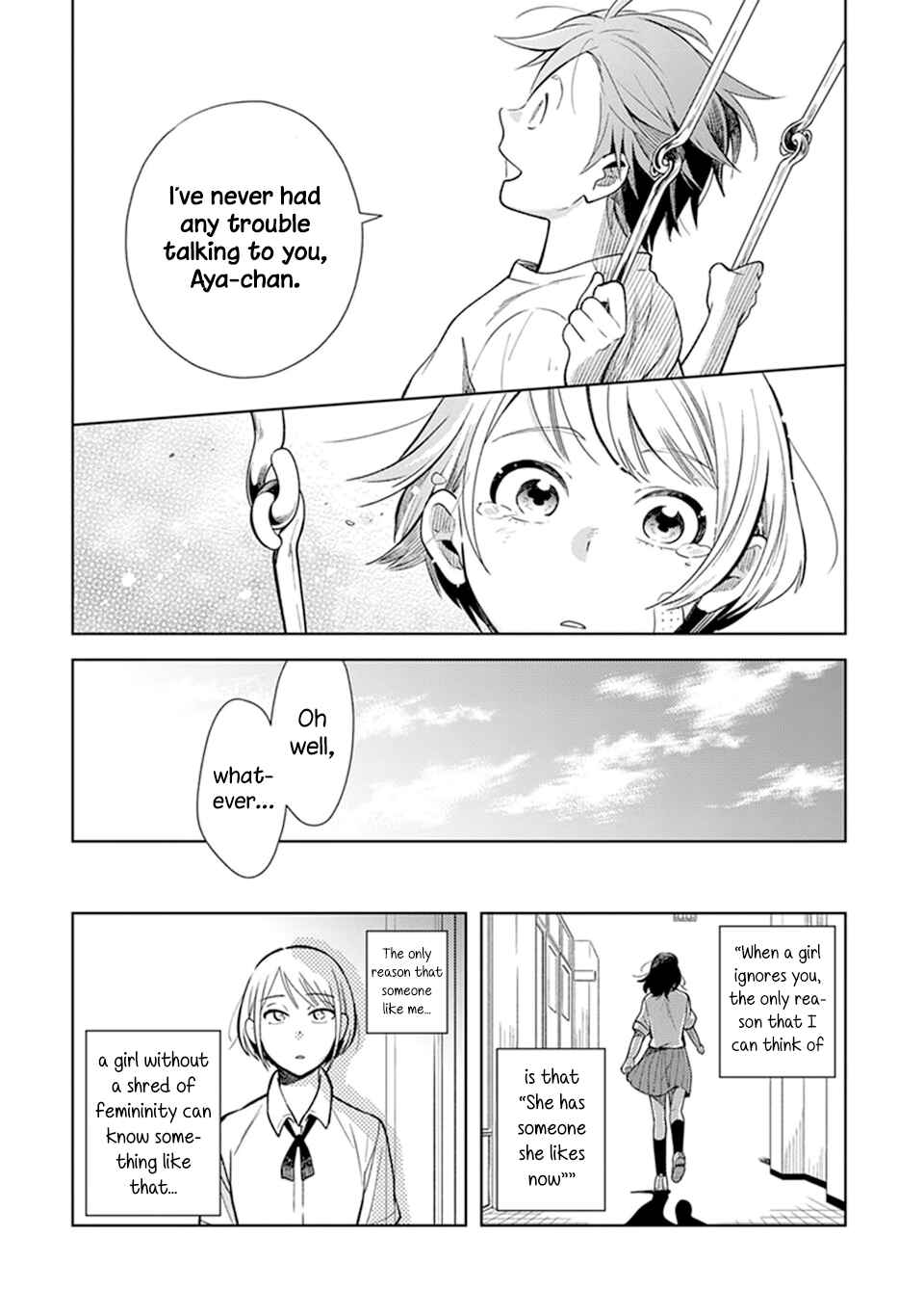 Page 6 Chapter 2.1 Its Not Like I Dont Want To Love