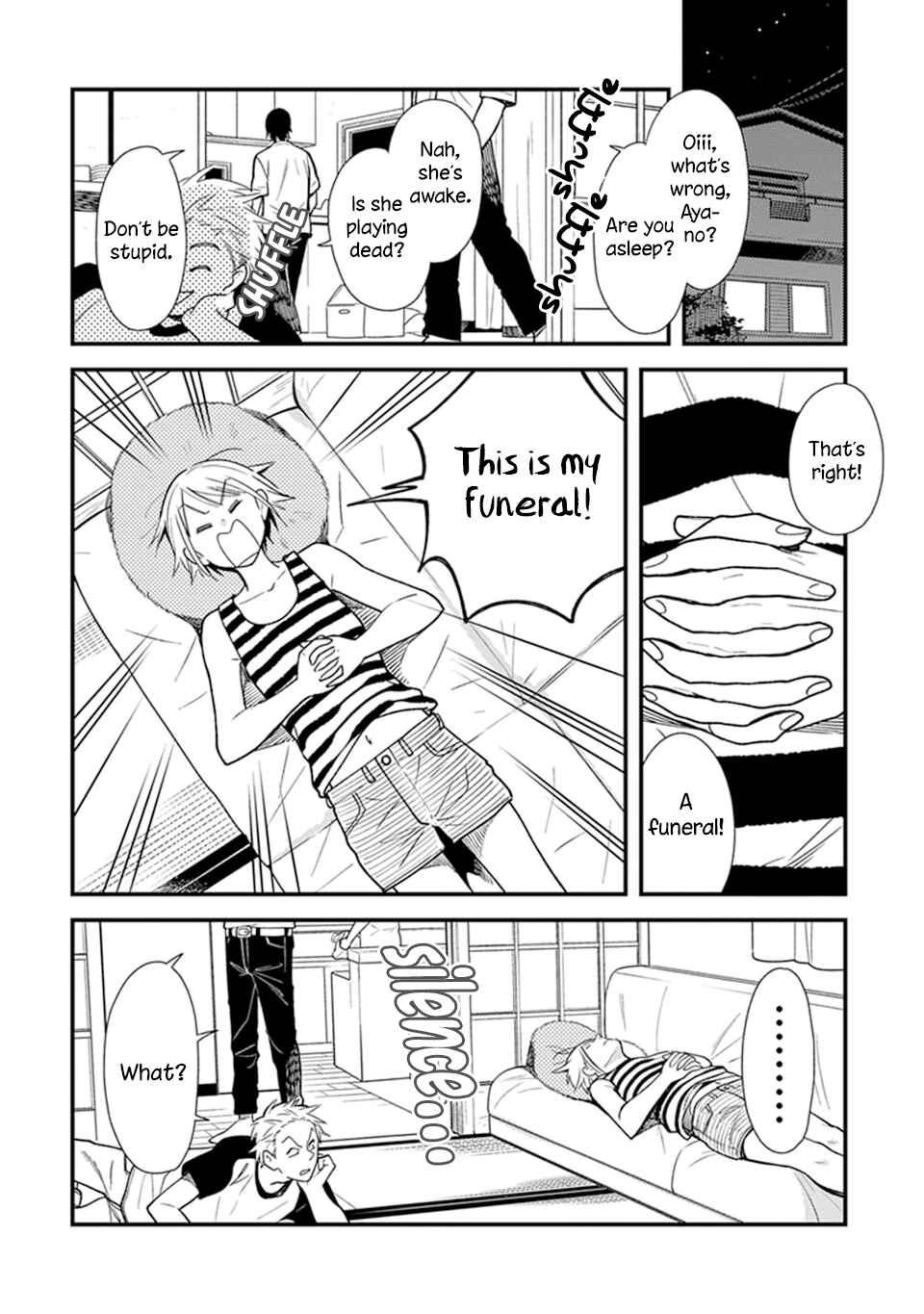 Page 8 Chapter 2.1 Its Not Like I Dont Want To Love