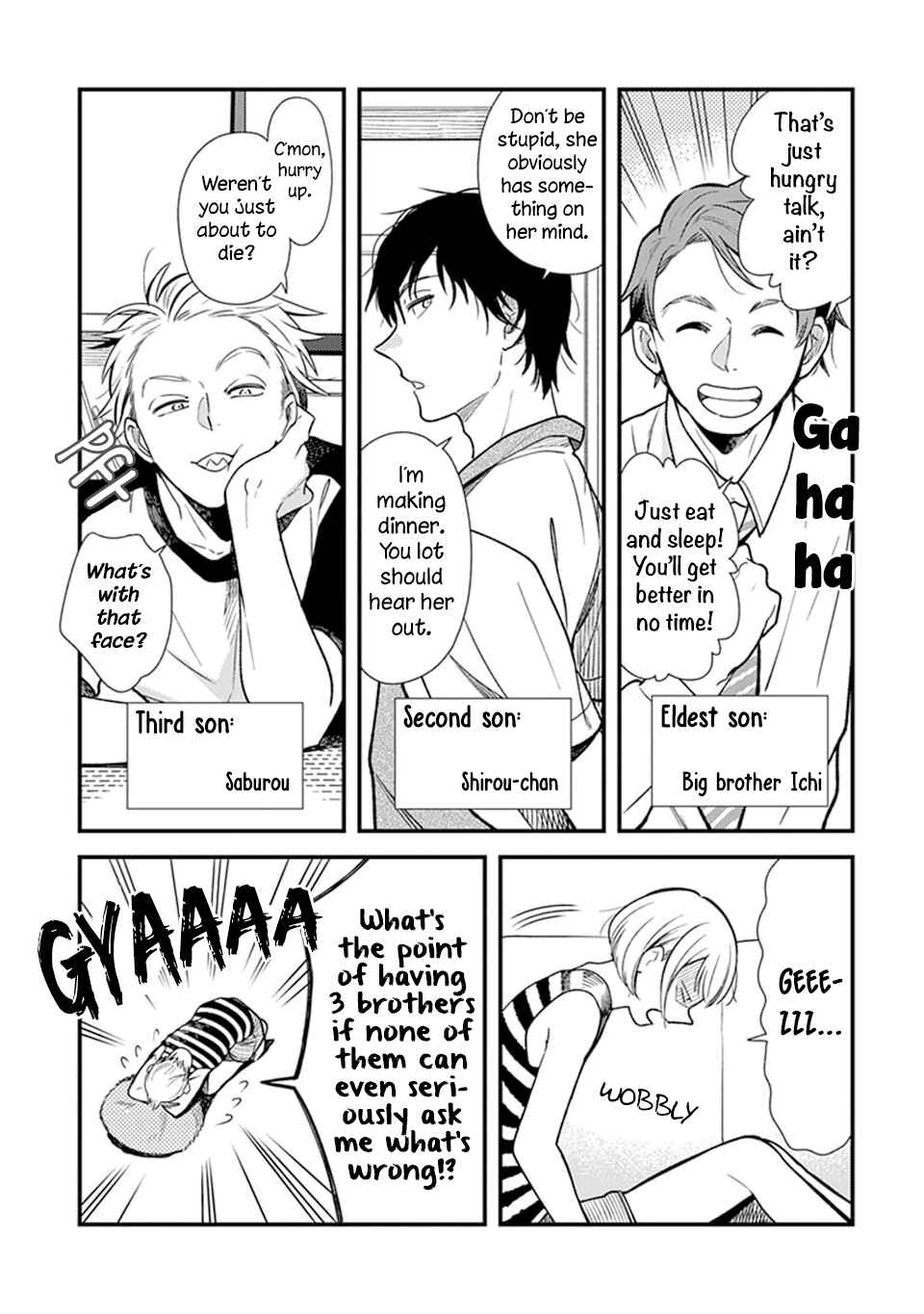 Page 9 Chapter 2.1 Its Not Like I Dont Want To Love