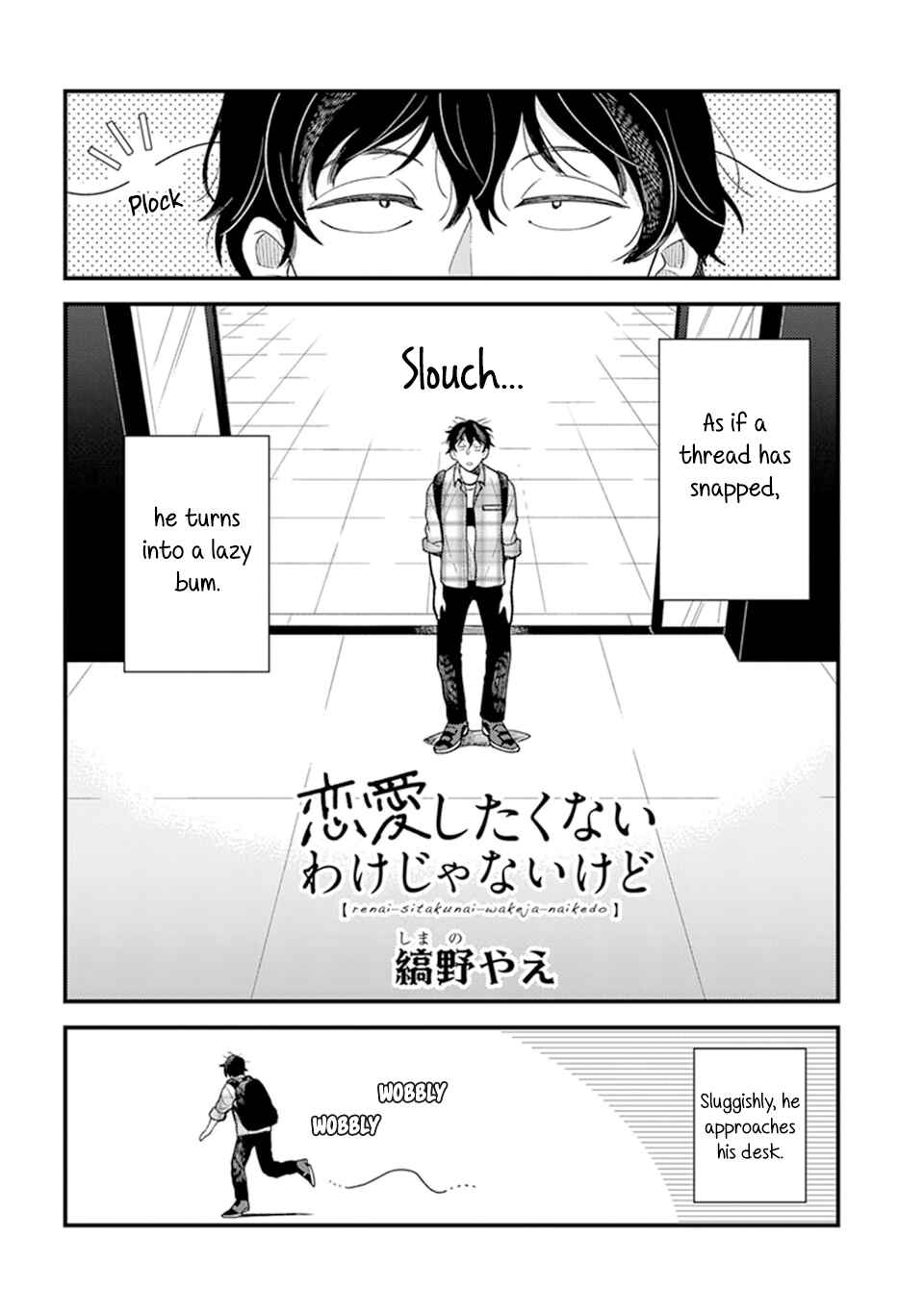 Page 2 Chapter 3.1 Its Not Like I Dont Want To Love