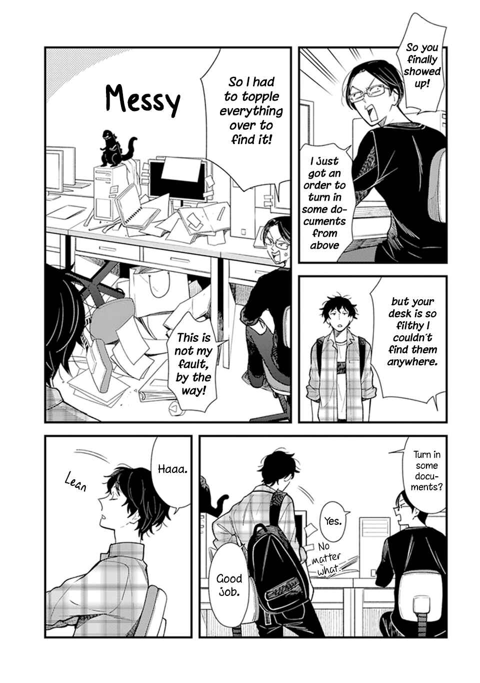 Page 3 Chapter 3.1 Its Not Like I Dont Want To Love