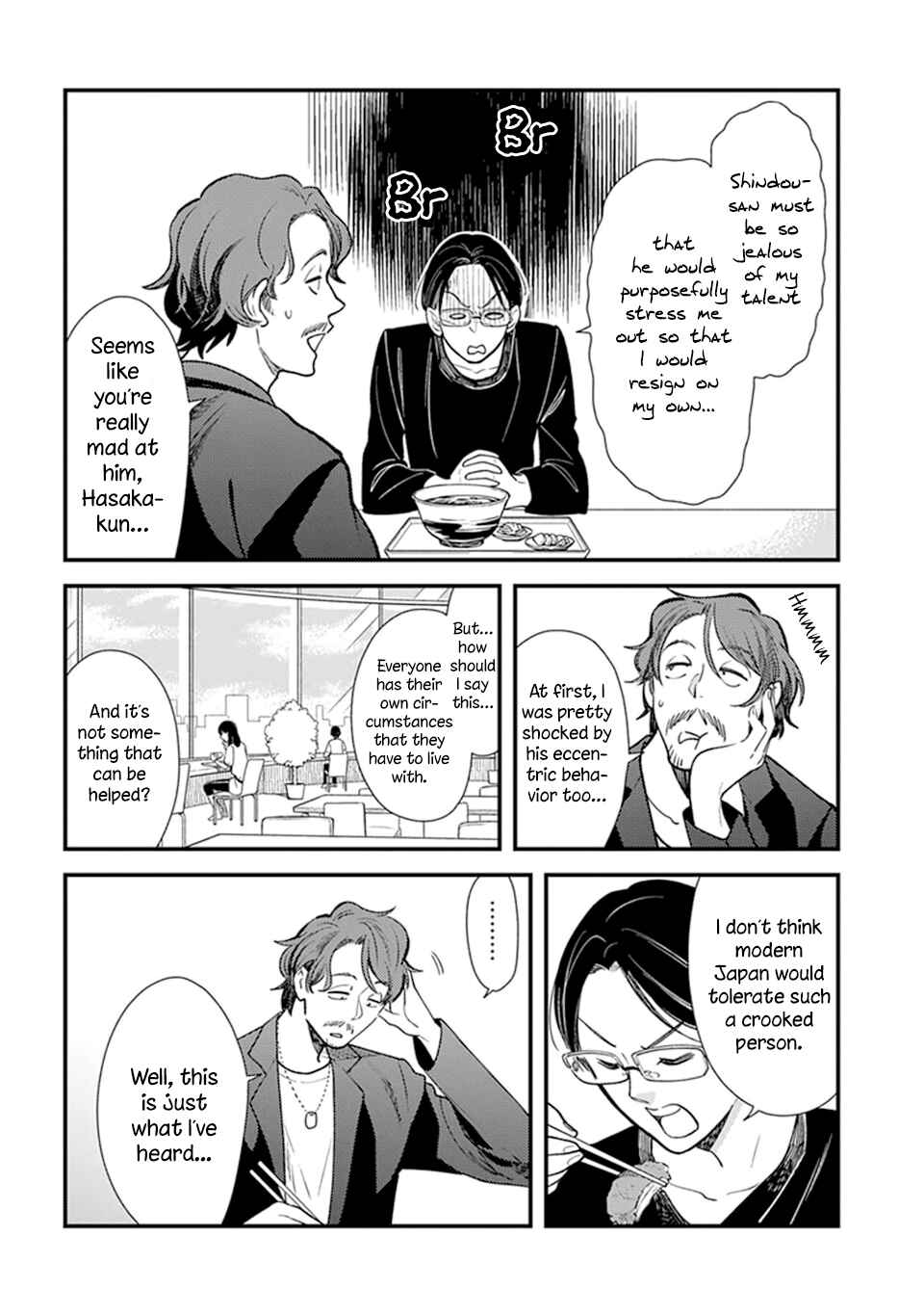 Page 8 Chapter 3.1 Its Not Like I Dont Want To Love