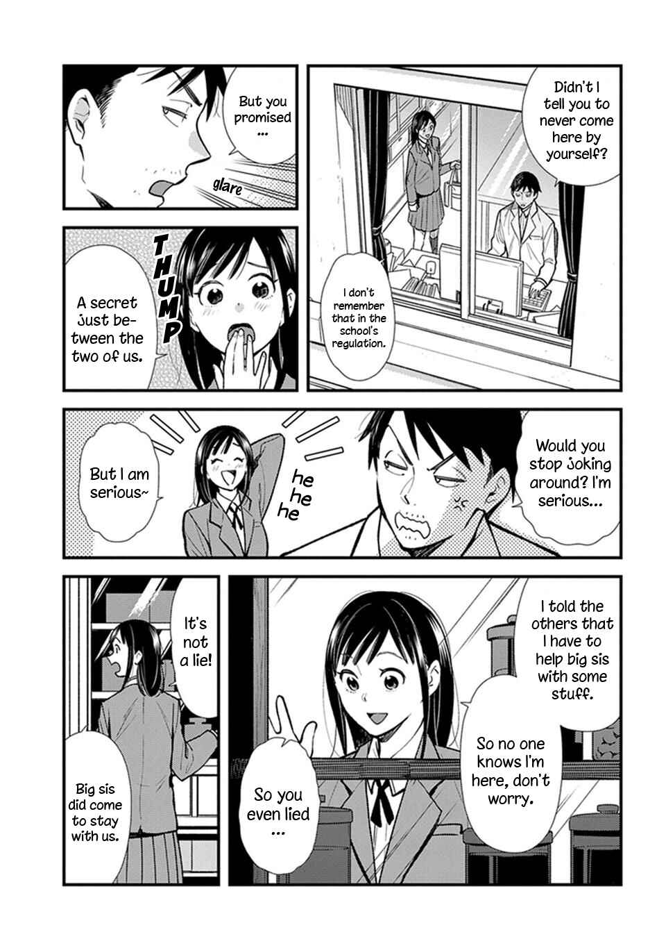 Page 3 Chapter 6.1 Its Not Like I Dont Want To Love