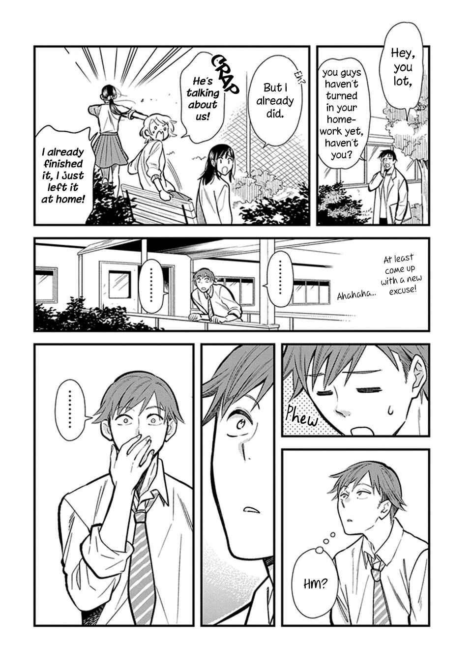Page 18 Chapter 1 Its Not Like I Dont Want To Love