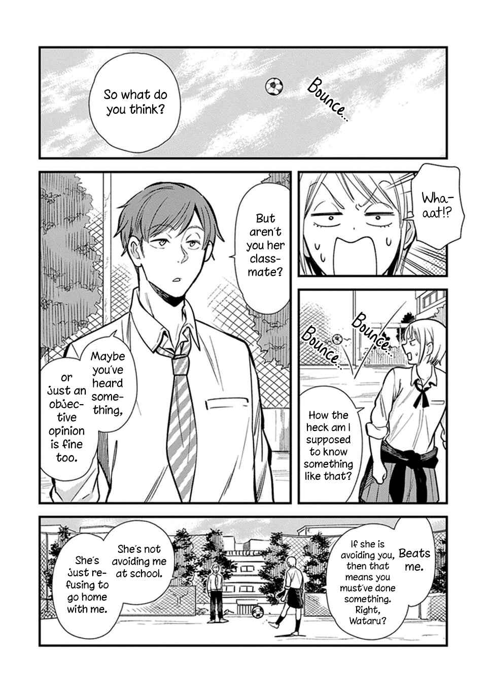Page 2 Chapter 1 Its Not Like I Dont Want To Love