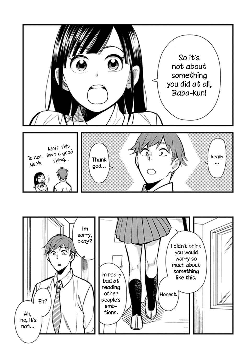 Page 23 Chapter 1 Its Not Like I Dont Want To Love