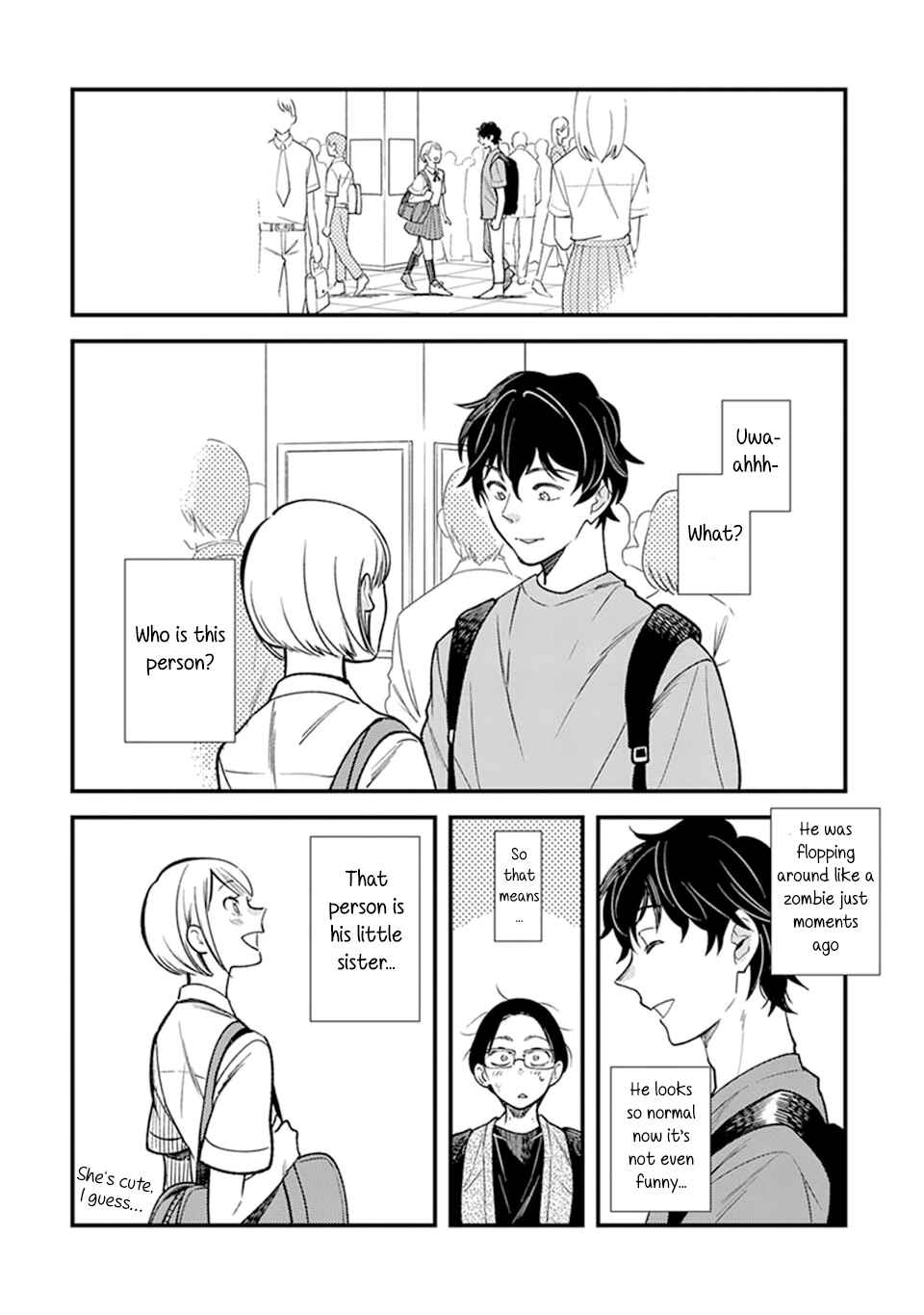 Page 10 Chapter 3.2 Its Not Like I Dont Want To Love