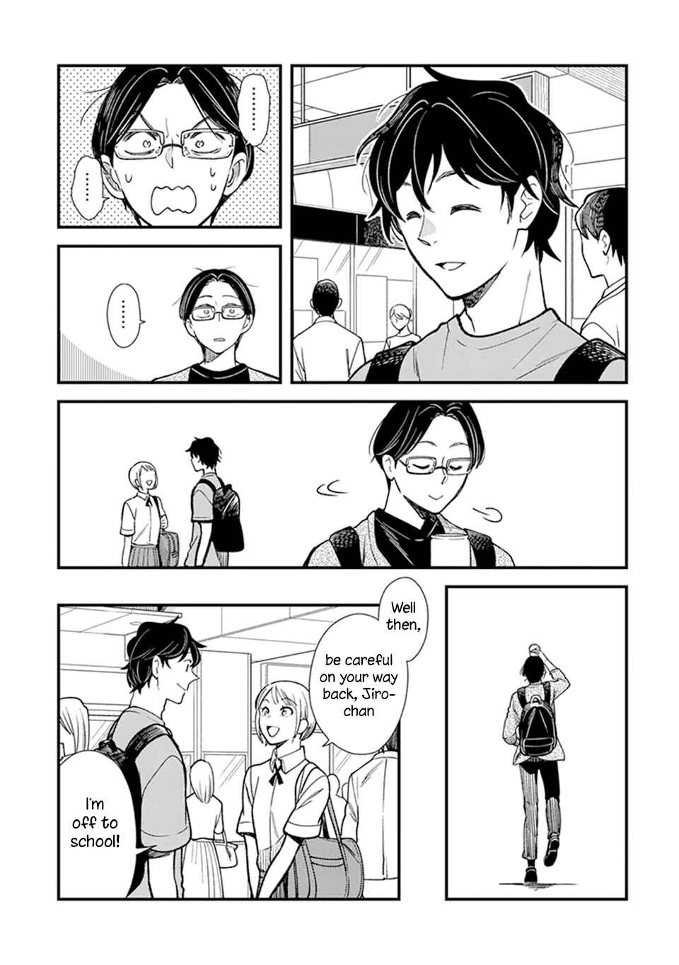 Page 11 Chapter 3.2 Its Not Like I Dont Want To Love