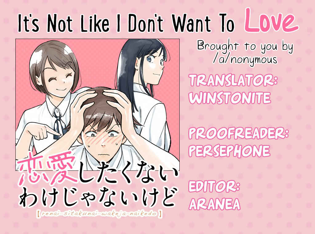 Page 15 Chapter 3.2 Its Not Like I Dont Want To Love