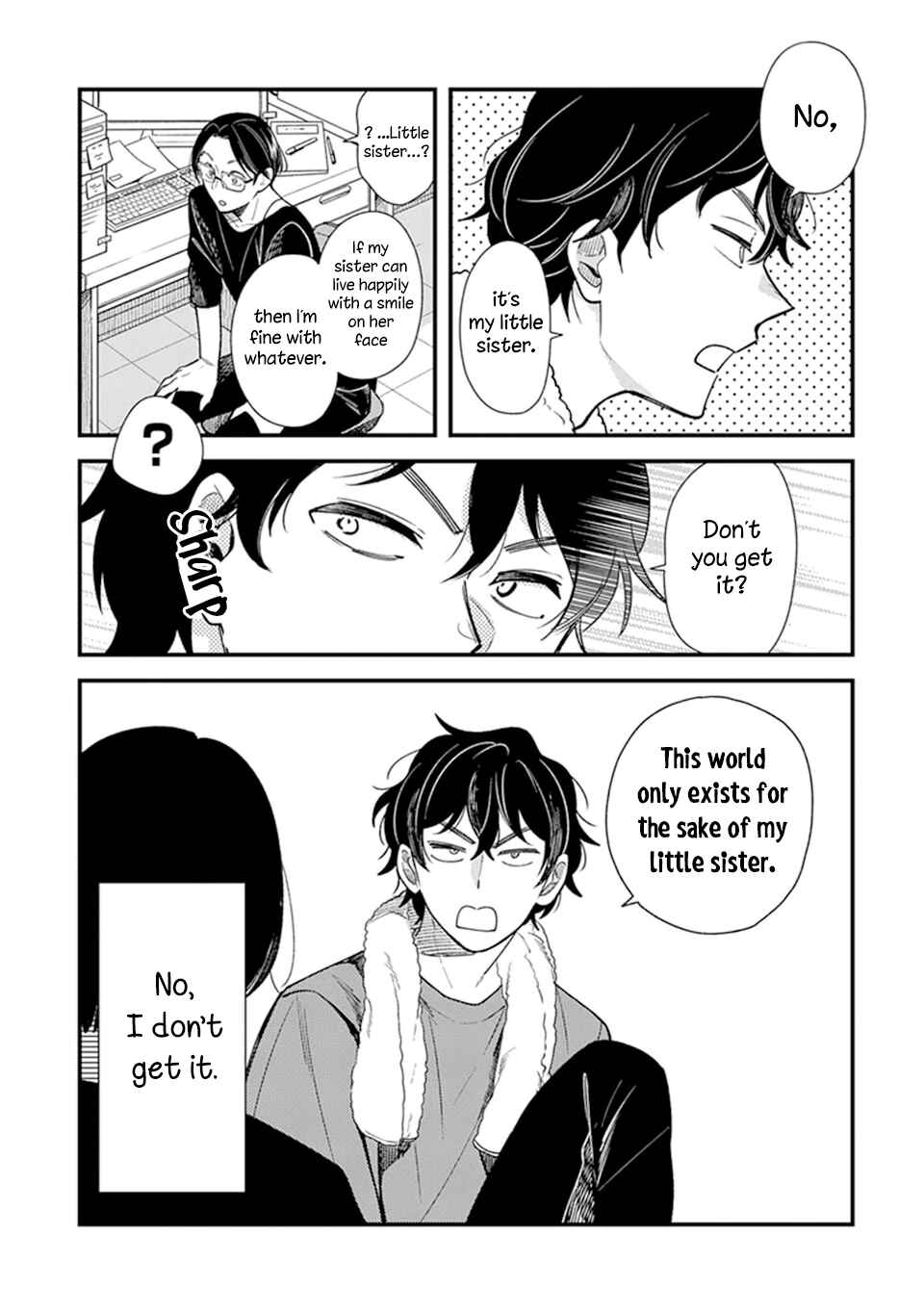 Page 3 Chapter 3.2 Its Not Like I Dont Want To Love
