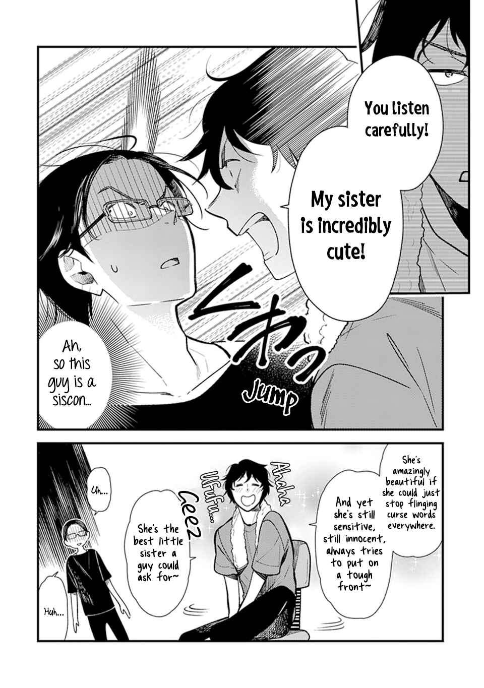 Page 4 Chapter 3.2 Its Not Like I Dont Want To Love