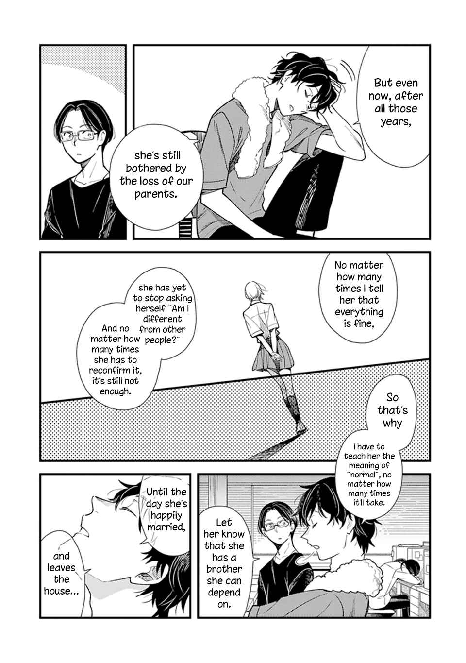 Page 5 Chapter 3.2 Its Not Like I Dont Want To Love