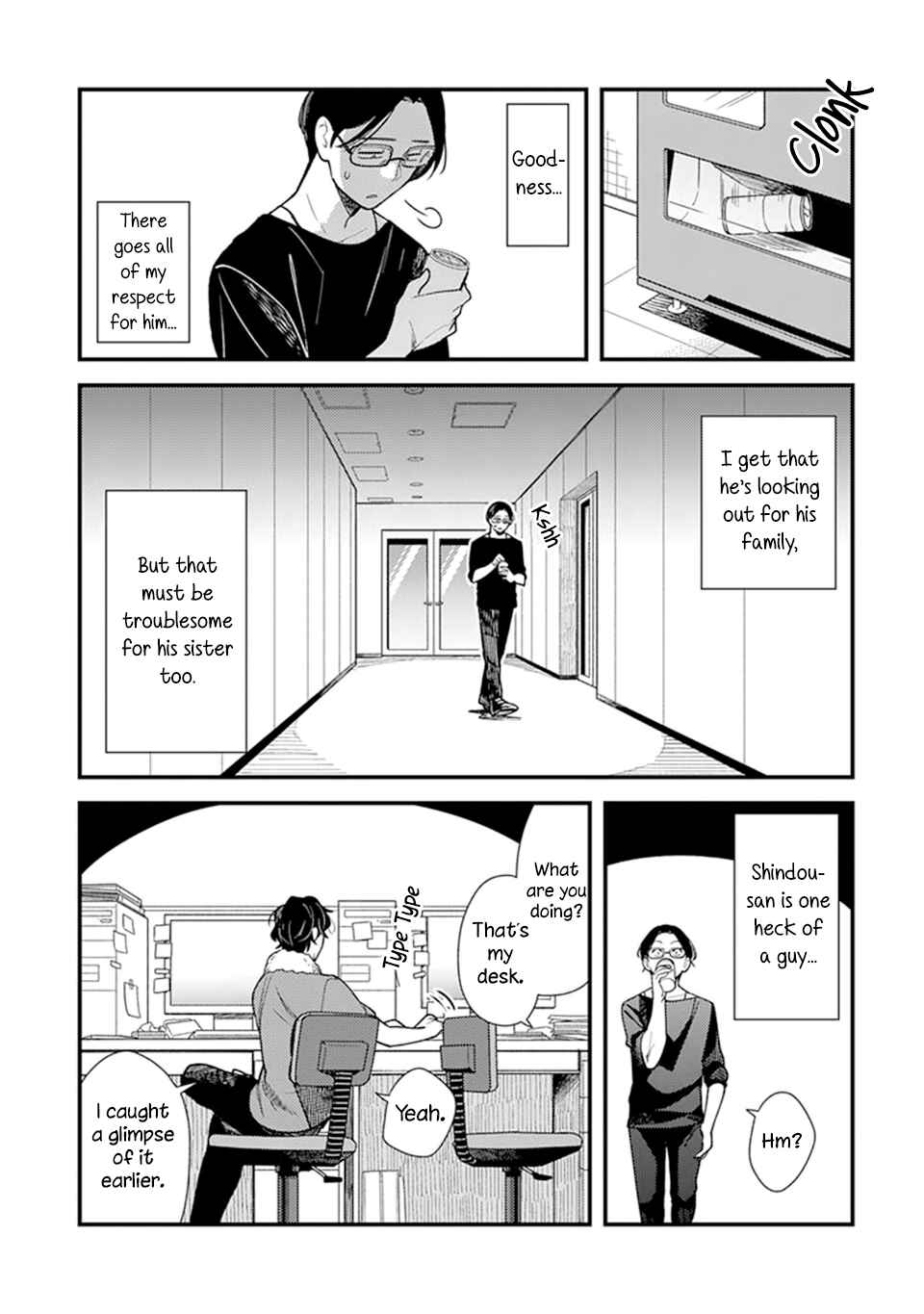 Page 7 Chapter 3.2 Its Not Like I Dont Want To Love