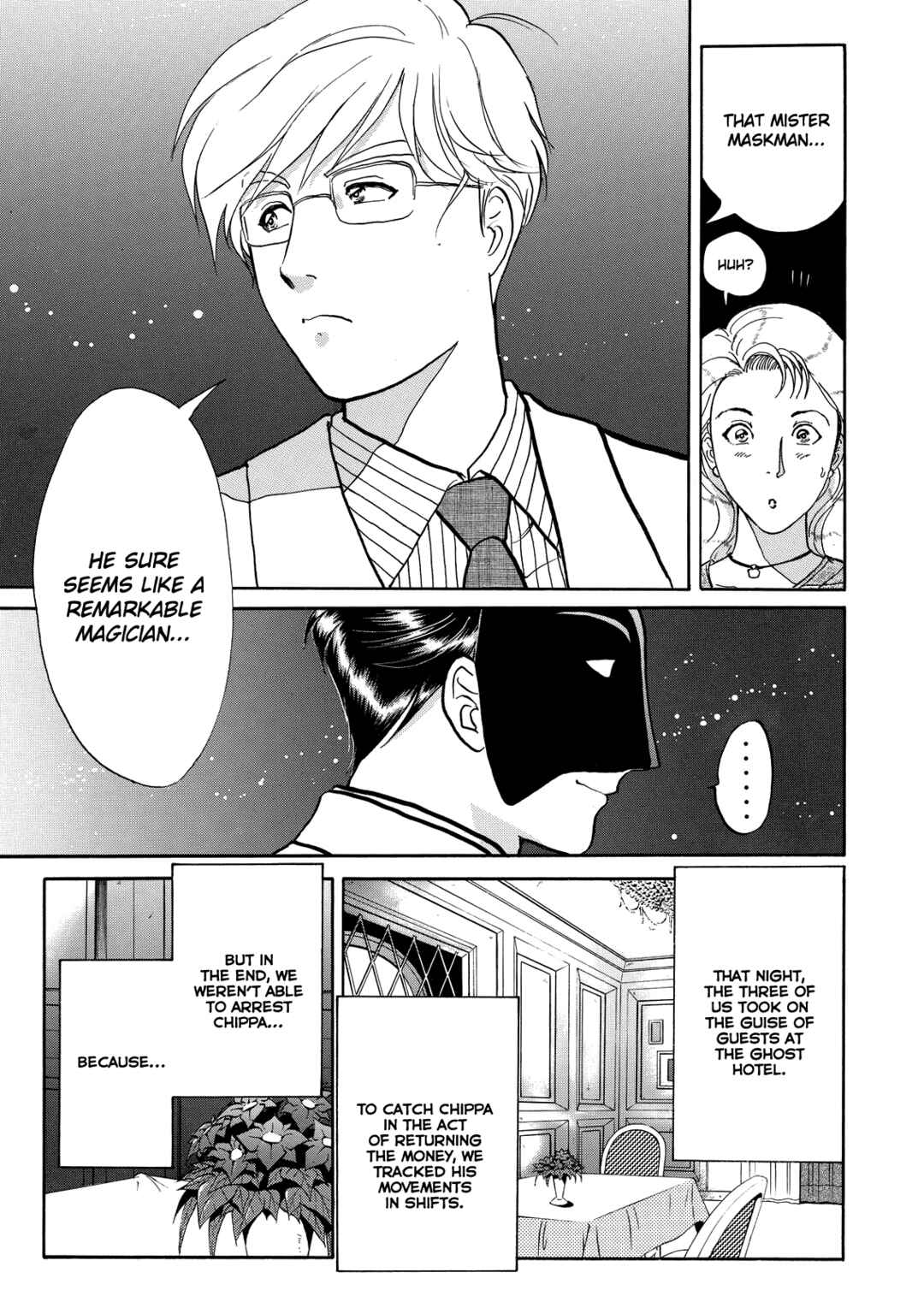 Page 14 Chapter 8 Superintendent Akechis Pretty Case Files