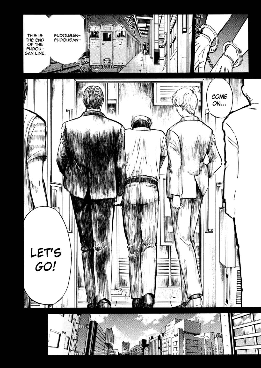 Page 19 Chapter 2 Superintendent Akechis Pretty Case Files