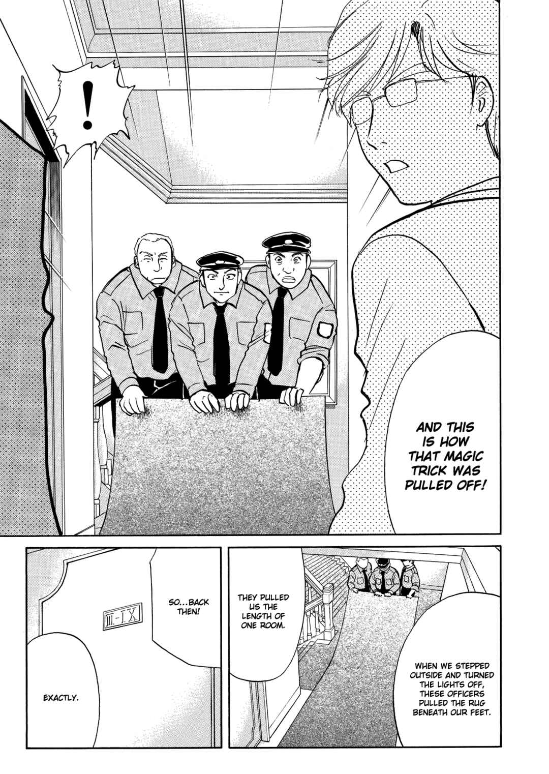 Page 10 Chapter 10 Superintendent Akechis Pretty Case Files